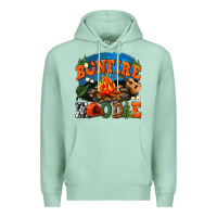 Bonfire Hoodie Premium Hoodie | Teevron