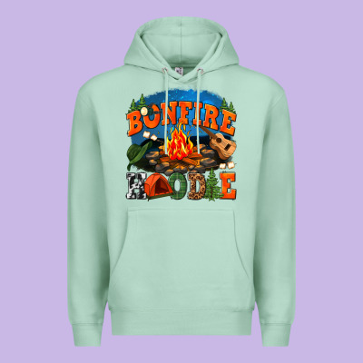 Bonfire Hoodie Premium Hoodie Designed By Texasbilliewilder