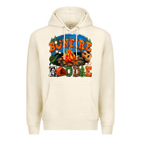 Tofu bonfire hoodie Premium Hoodie - texasbilliewilder