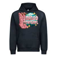 Western Disco Cowgirl Urban Hoodie | Teevron