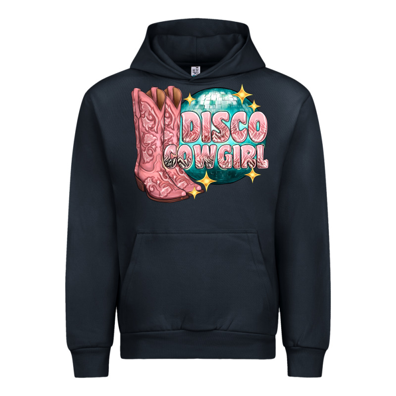 Western Disco Cowgirl Urban Hoodie by texasbilliewilder | Teevron