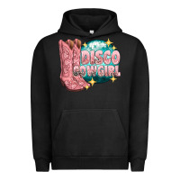 Pigment Black western disco cowgirl Urban Hoodie - texasbilliewilder