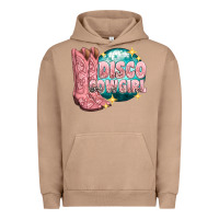 Pigment Burro western disco cowgirl Urban Hoodie - texasbilliewilder