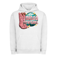 Pigment Lunar Rock western disco cowgirl Urban Hoodie - texasbilliewilder
