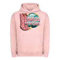 Pigment Salmon western disco cowgirl Urban Hoodie - texasbilliewilder
