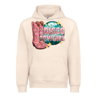 Sandshell western disco cowgirl Urban Hoodie - texasbilliewilder