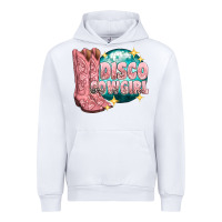 White western disco cowgirl Urban Hoodie - texasbilliewilder