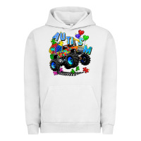 Pigment Lunar Rock monster truck autism Urban Hoodie - Zillion Design Studio