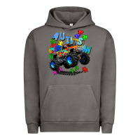 Pigment Tornado monster truck autism Urban Hoodie - Zillion Design Studio