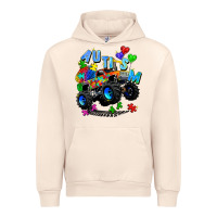 Sandshell monster truck autism Urban Hoodie - Zillion Design Studio