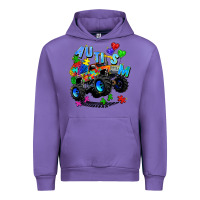 Tulip monster truck autism Urban Hoodie - Zillion Design Studio