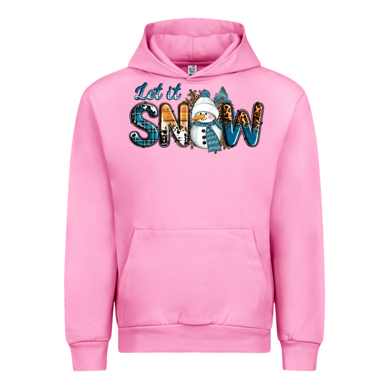 Let It Snow Snowman Urban Hoodie by RanaPortraitStore | Teevron