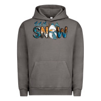 Pigment Tornado Let It Snow Snowman Urban Hoodie - RanaPortraitStore