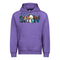 Tulip Let It Snow Snowman Urban Hoodie - RanaPortraitStore