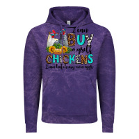 Cloud Purple i can buy myself chickens i can hatch my own eggs Vintage Hoodie - AdoDesignShop