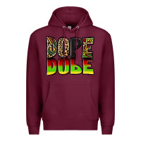Burgundy dope Premium Hoodie - Zillion Design Studio
