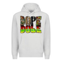 Dove Grey dope Premium Hoodie - Zillion Design Studio