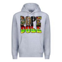 Heather Grey dope Premium Hoodie - Zillion Design Studio