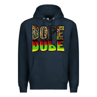 Navy dope Premium Hoodie - Zillion Design Studio
