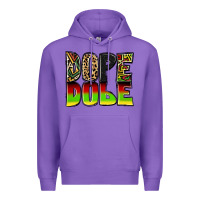 Purple dope Premium Hoodie - Zillion Design Studio
