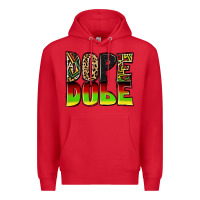 Red dope Premium Hoodie - Zillion Design Studio