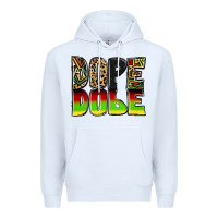 White dope Premium Hoodie - Zillion Design Studio