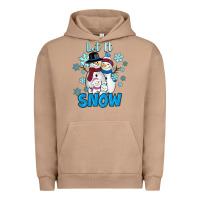Pigment Burro Let It Snow Urban Hoodie - RanaPortraitStore