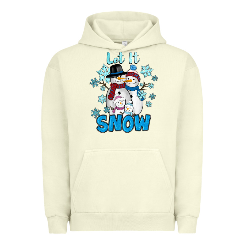 Let It Snow Urban Hoodie by RanaPortraitStore | Teevron