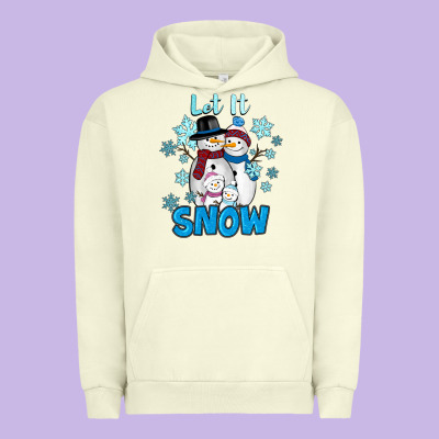 Urban Hoodie Let It Snow