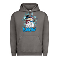 Pigment Tornado Let It Snow Urban Hoodie - RanaPortraitStore