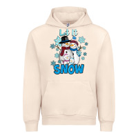 Sandshell Let It Snow Urban Hoodie - RanaPortraitStore