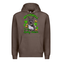 Coffee St. Patrick's Day My Pitbull Is My Lucky Charm Premium Hoodie - RanaPortraitStore