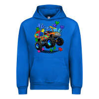 Cobalt monster truck au some Urban Hoodie - Zillion Design Studio
