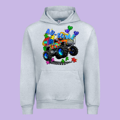 Monster Truck Au Some Urban Hoodie Designed By Zillion Design Studio