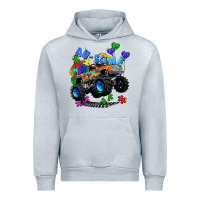 Heather Grey monster truck au some Urban Hoodie - Zillion Design Studio
