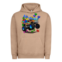 Pigment Burro monster truck au some Urban Hoodie - Zillion Design Studio