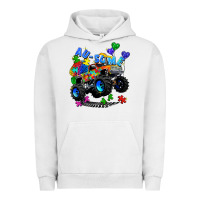 Pigment Lunar Rock monster truck au some Urban Hoodie - Zillion Design Studio