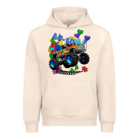 Sandshell monster truck au some Urban Hoodie - Zillion Design Studio