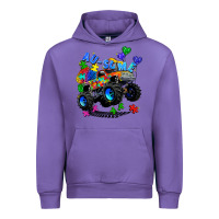 Tulip monster truck au some Urban Hoodie - Zillion Design Studio