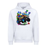 White monster truck au some Urban Hoodie - Zillion Design Studio