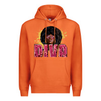 Carrot diva Premium Hoodie - Zillion Design Studio