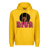 Lemon diva Premium Hoodie - Zillion Design Studio