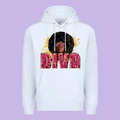 Diva Premium Hoodie Designed By Zillion Design Studio