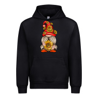 Black western gnome with sunflowers Urban Hoodie - texasbilliewilder