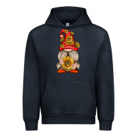 Navy western gnome with sunflowers Urban Hoodie - texasbilliewilder