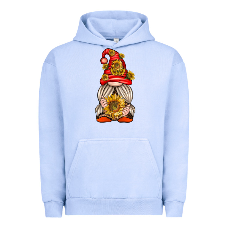 Western Gnome With Sunflowers Urban Hoodie by texasbilliewilder | Teevron