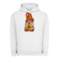 Pigment Lunar Rock western gnome with sunflowers Urban Hoodie - texasbilliewilder