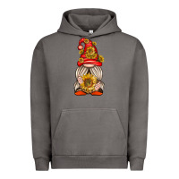 Pigment Tornado western gnome with sunflowers Urban Hoodie - texasbilliewilder