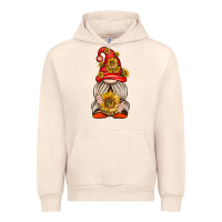 Sandshell western gnome with sunflowers Urban Hoodie - texasbilliewilder