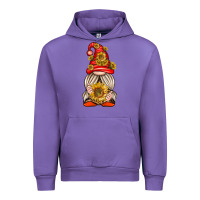 Tulip western gnome with sunflowers Urban Hoodie - texasbilliewilder